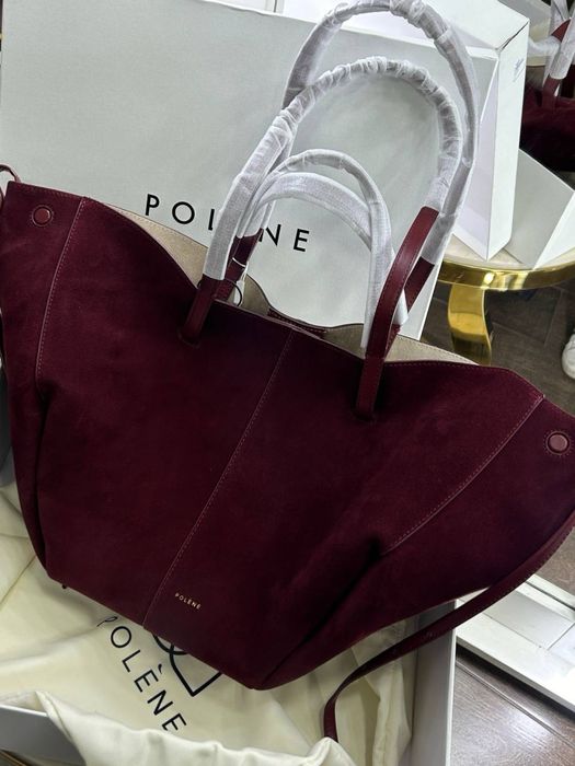 Сумка натуральная замша