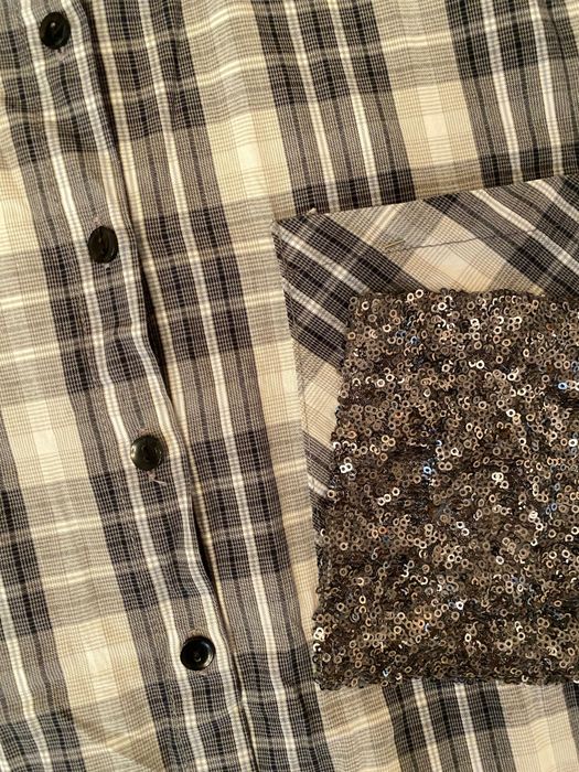 Рубашка длинная.