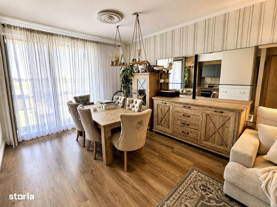 Apartament modern, 2 camere, 50 mp utili, 38 mp terasa, etaj 1 - Dumbr — fotografia 1