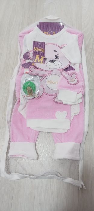 Новый костюм для новорожденных