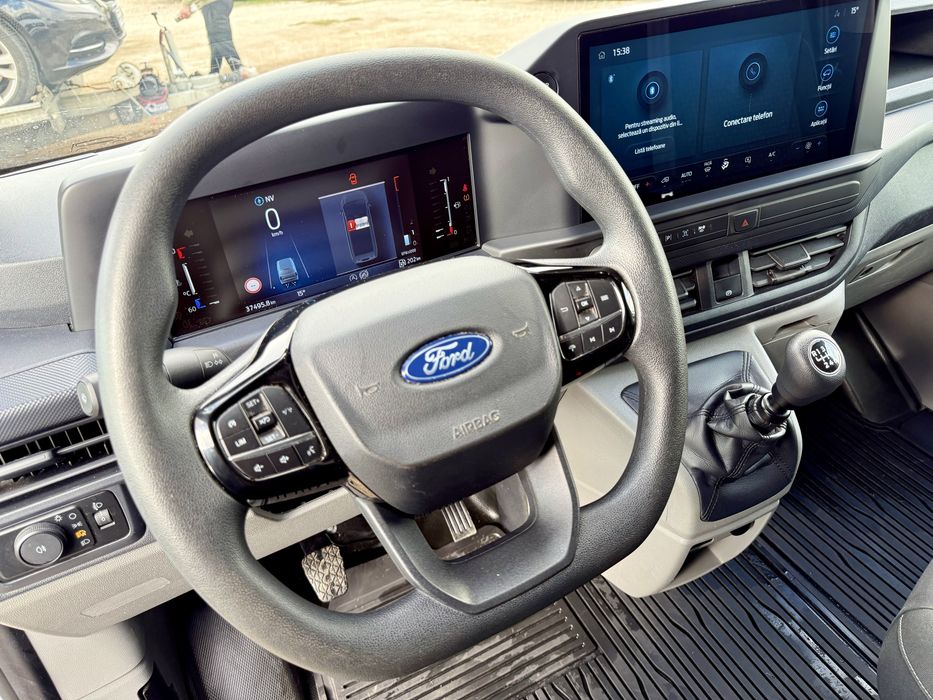FORD TRANSIT CUSTOM LUNG 2024 //Modelul NOU//40000km