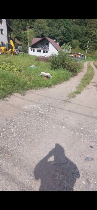 Teren intravilan 620 mp, DN1 Azuga – utilități, schimb sau vânzare