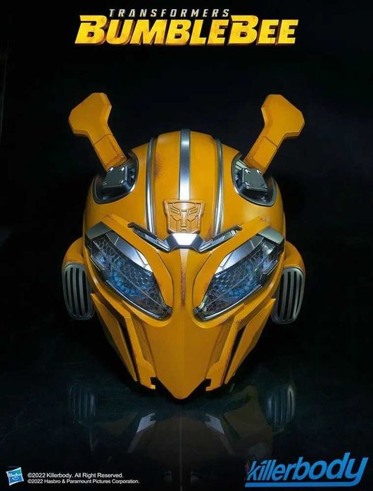 Шлем Bumblebee Killerbody — электронный для косплея Transformers