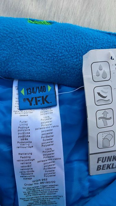 Нов детски ски панталон 9-10 години воден стълб 3000mm