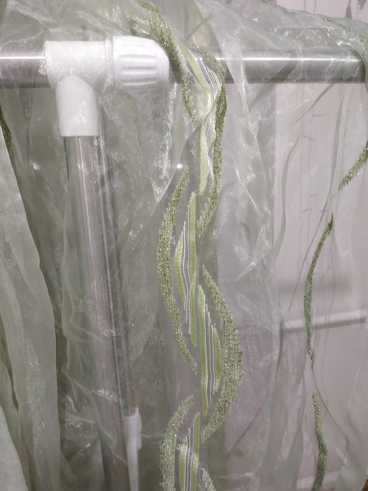 12 м Турецкий тюль в отличном состоянии.