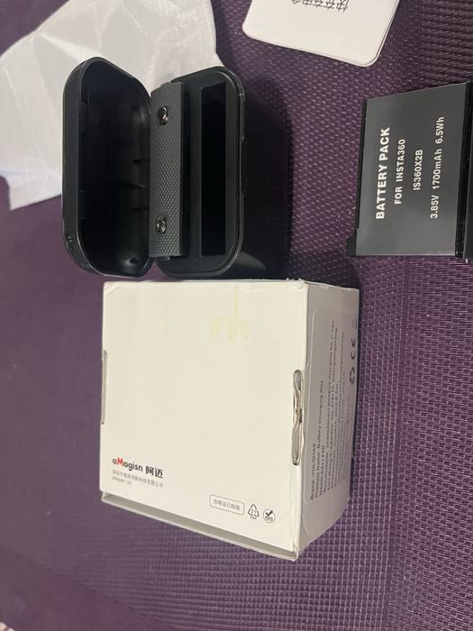 Батерия за екшън камера