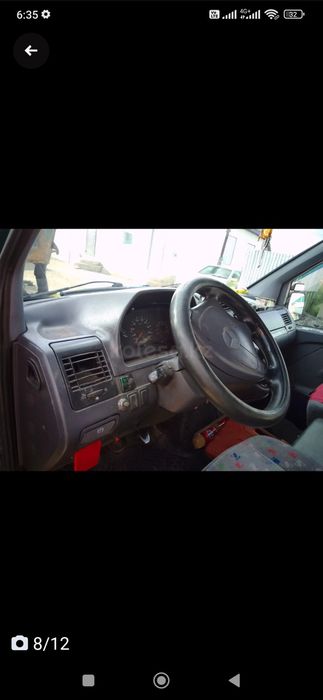 мерседес вито 1998 год