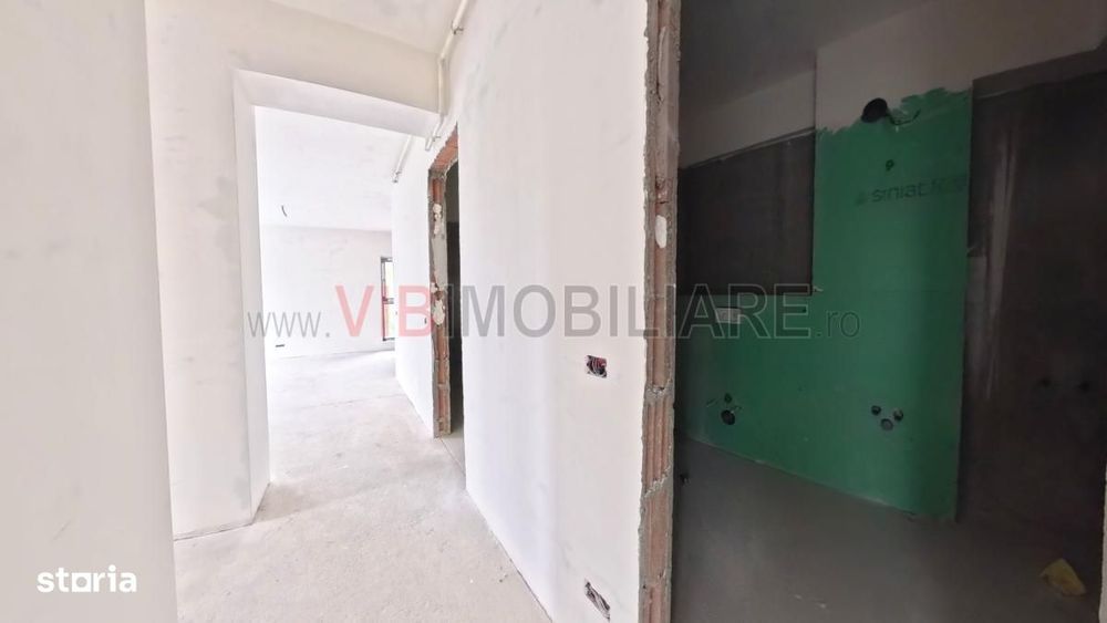 Bucurestii Noi 2 camere 50m2 bloc 2026 langa metrou Straulesti — fotografia 3