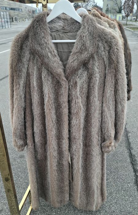 Палта от естествен косъм