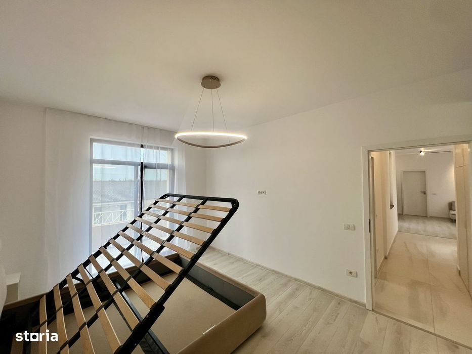 Penthouse modern, 2 camere, 57 mp utili, terasa 20 mp - Giroc