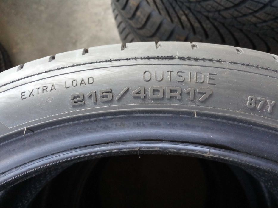4 Нови летни гуми 215/40R17 Goodyear Eagle F1 Asymm 6 XL 87Y DOT2025