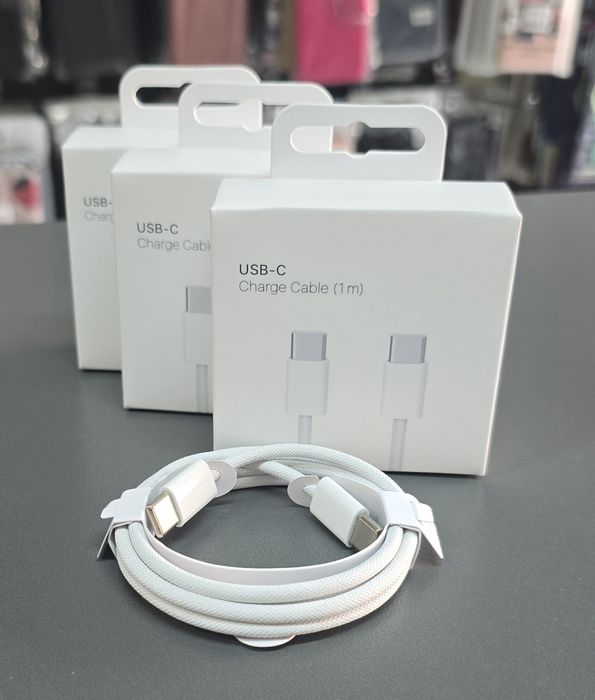 Кабел за бързо зареждане за iPhone 16 pro/ iPhone 16 Pro Max