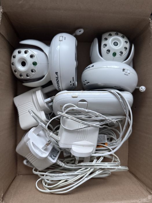 Бебефон Motorola MBP36S с 2 камери