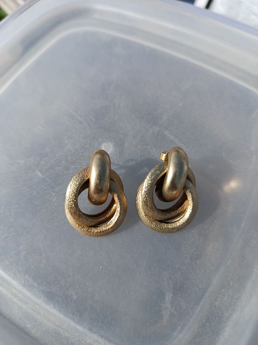 Сережки бижутерия б/у 20 тыс окончательно