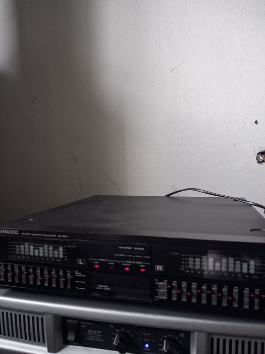 Egalizator grafic Kenwood ge 800