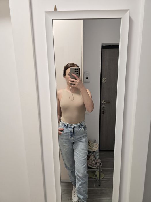 Blugi cropp casual