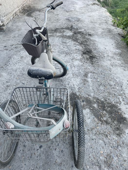 Velosiped 3 balonli garantiya bor