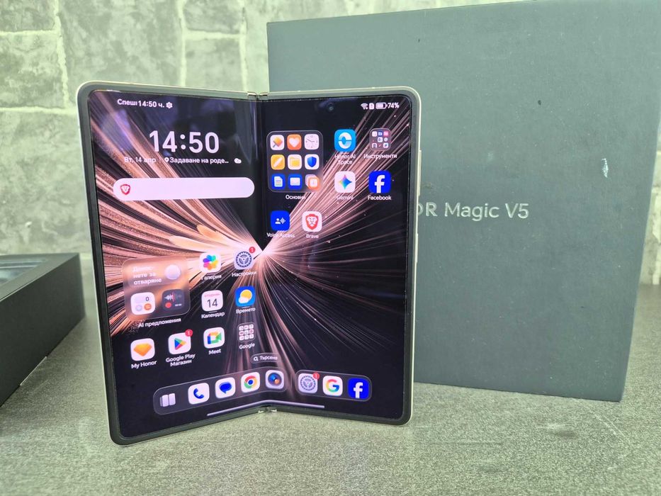 Honor Magic V5 512GB КАТО НОВ!