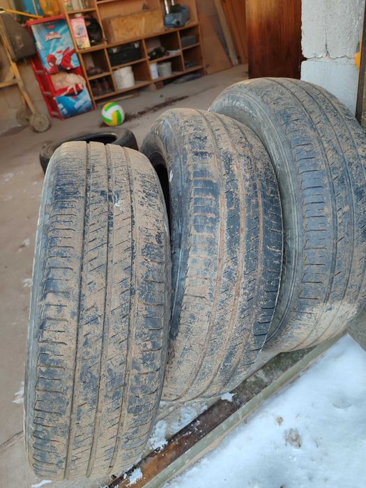 Продам автошины летние на Киа Рио