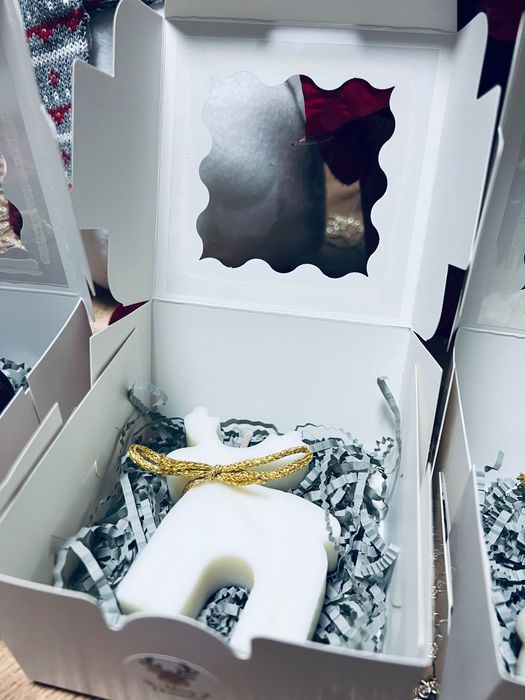 Коледни соеви ароматни свещи