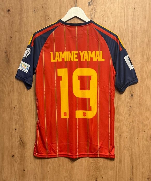 Tricou fotbal Spania - Lamine Yamal