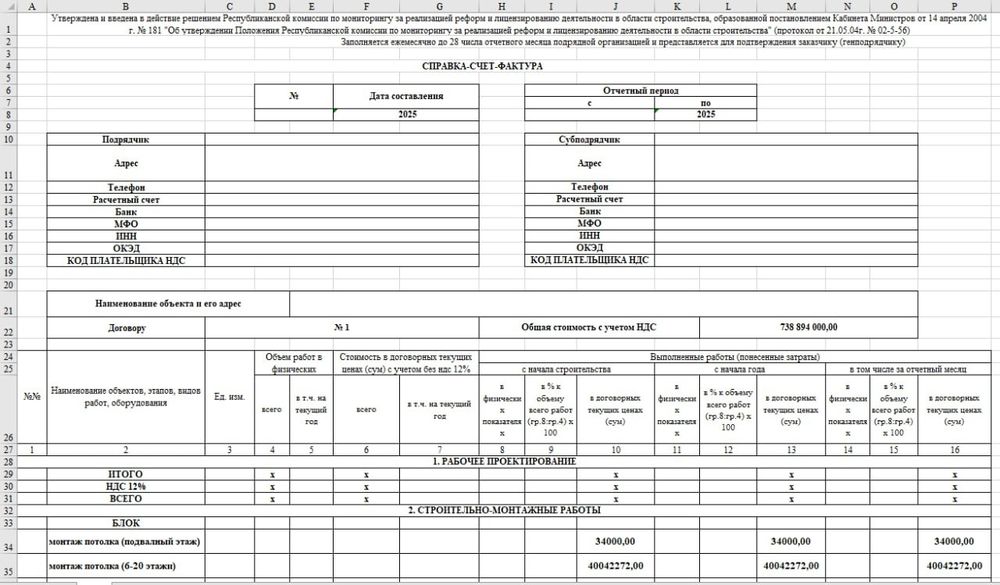 ПТО хизмати форма 2/3 , испол. схема