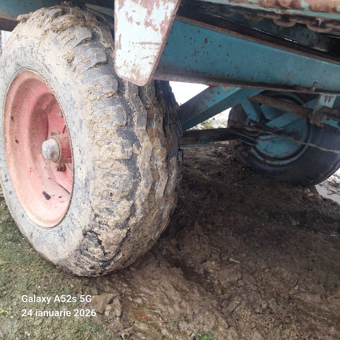 Remorcă Gunoi  Megnele!