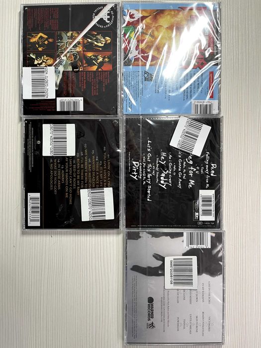Cd-uri Bon-Jovi, Manowar, Judas Priest, Korn, Linkin Park