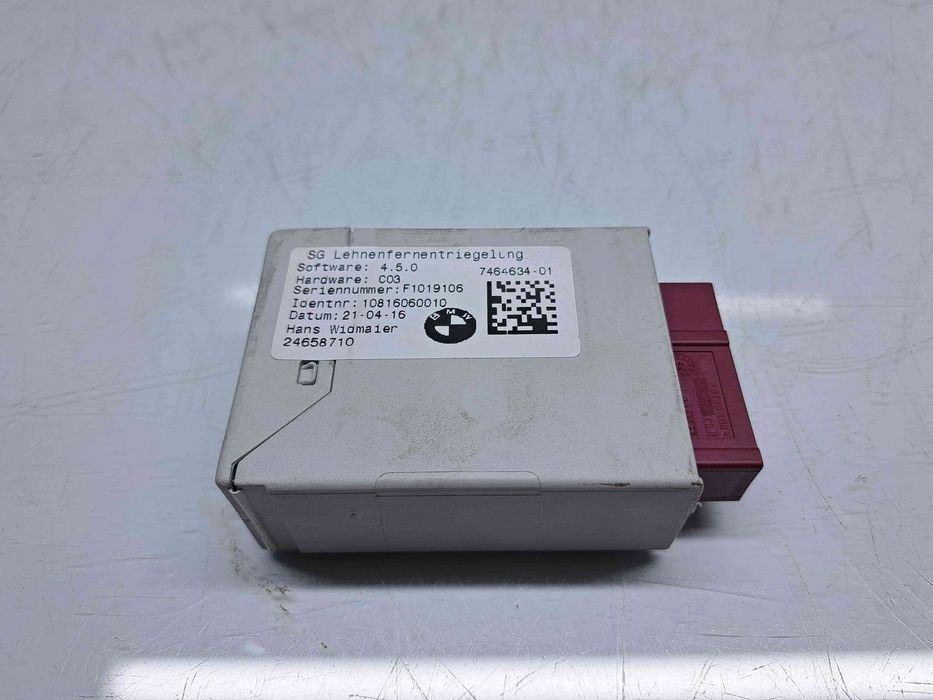 Modul confort Bmw X1 (F48) [Fabr 2016-2022] 7464634-01