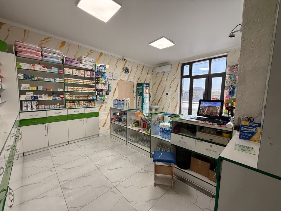 Аптека, действующий бизнес