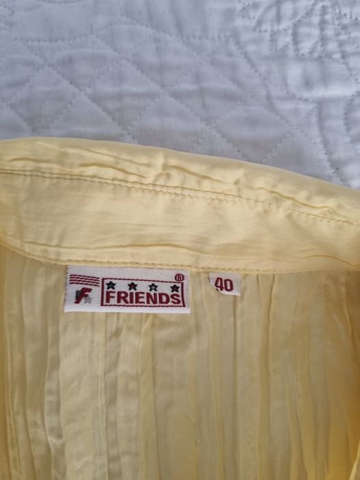 Риза с къс ръкав