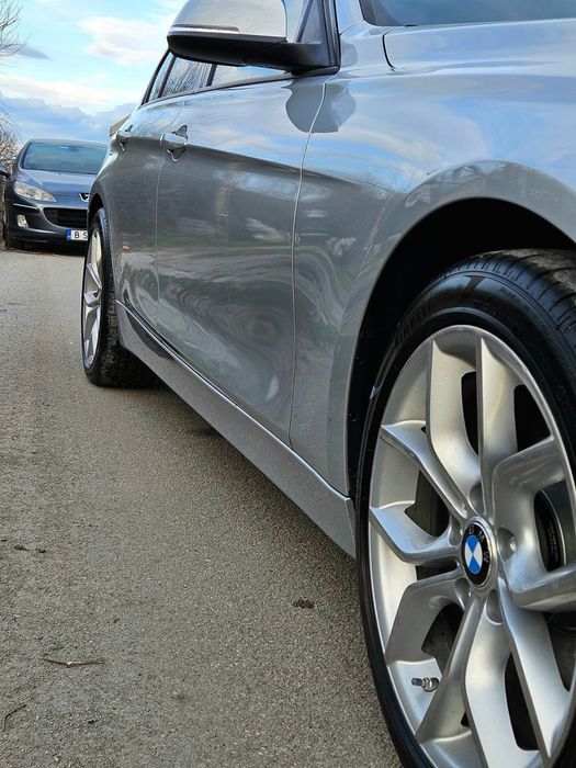 Предна ,зядна броня ,ляв и десен праг и калници BMW F30 2017