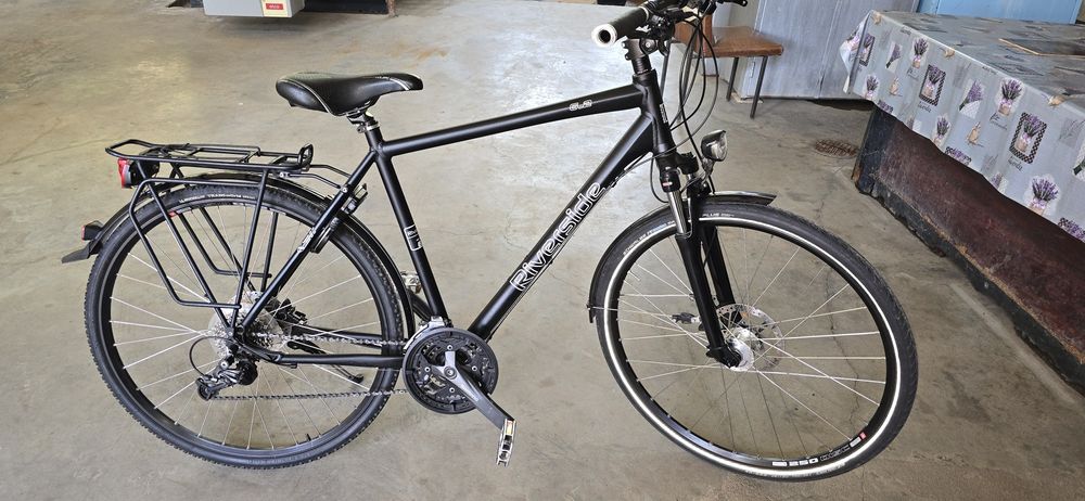 Bicicleta hidraulica Riverside