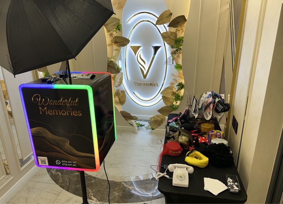 Cabina Foto/Fum Greu - Wonderful Memories