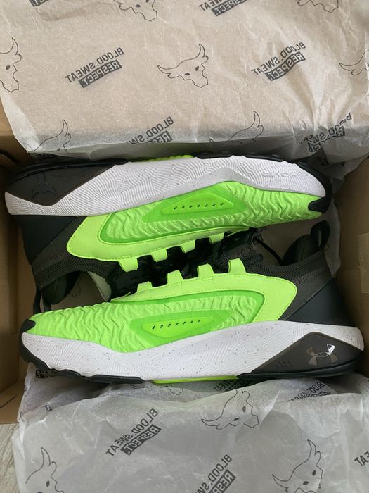 кроссовки Under Armour Project Rock 7