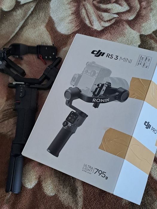Gimbal DJI RS3 Mini (ca nou)