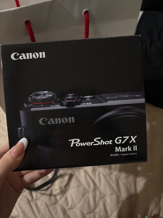 canon g7x ii продам