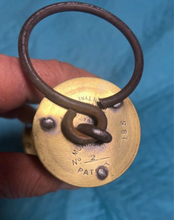 Lampa de mina antica