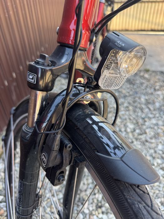 Bicicleta Oras Kreidler 2892 - 28 inch, M, Rosu