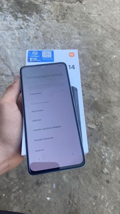 Redmi not 14 satiladi