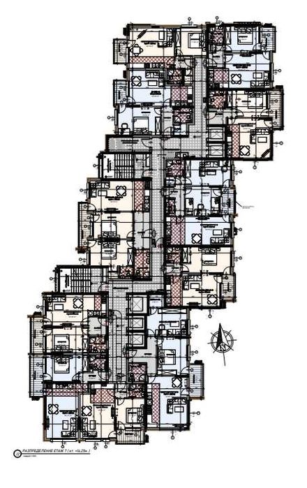 2-стаен, 72 м2, Младост