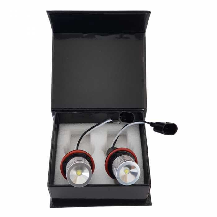 Диод за ангелско око 5W Бели - E39,E53,E60,E61,E64 2бр/к-т