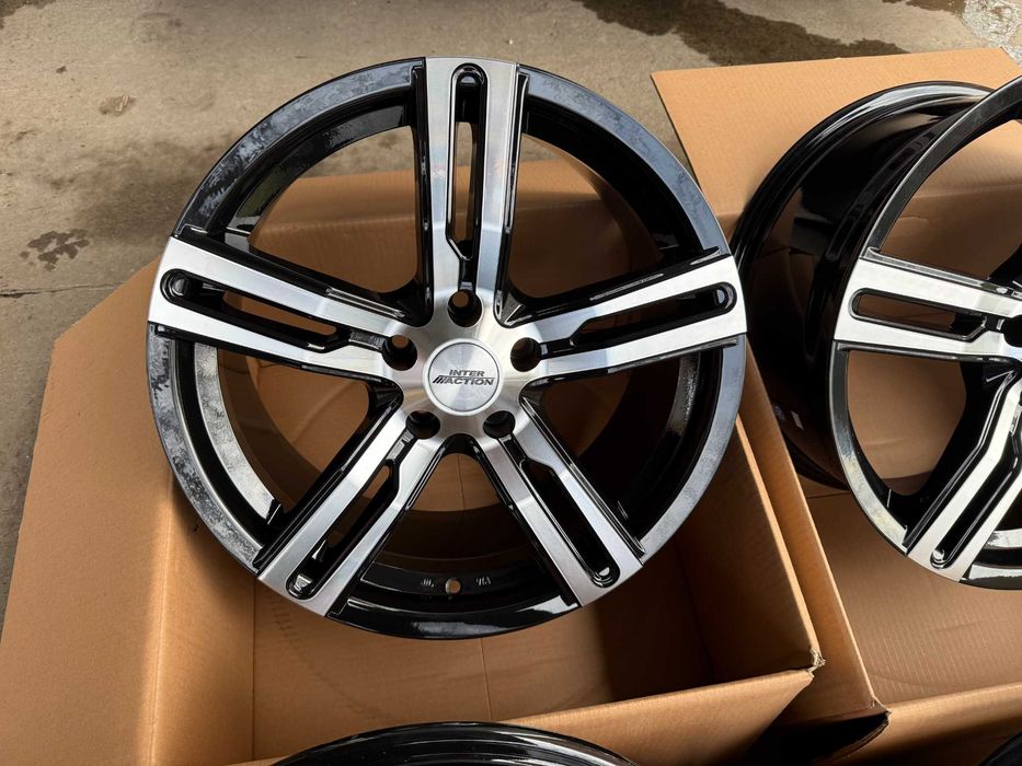 4 бр. чисто нови алуминиеви джанти Inter Action 18'' 5x114.3