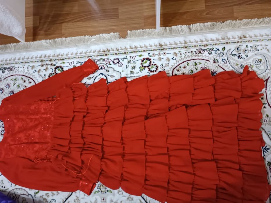 платье шапан кажекей