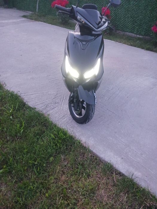 Scuter electric delta plus