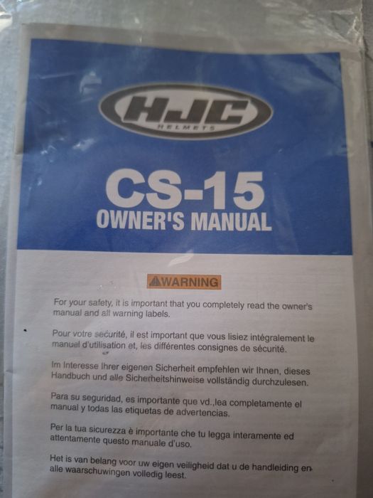 Casca Moto HJC Cs 15