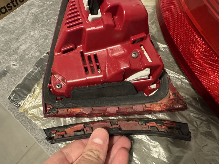 Set stopuri LED A4 B8.5 Avant