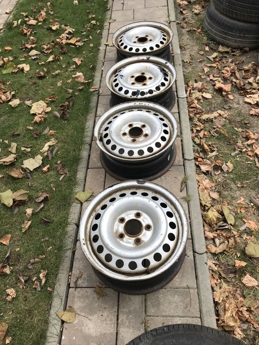 Jante otel Mazda R 15 Opel Astra J 5x115