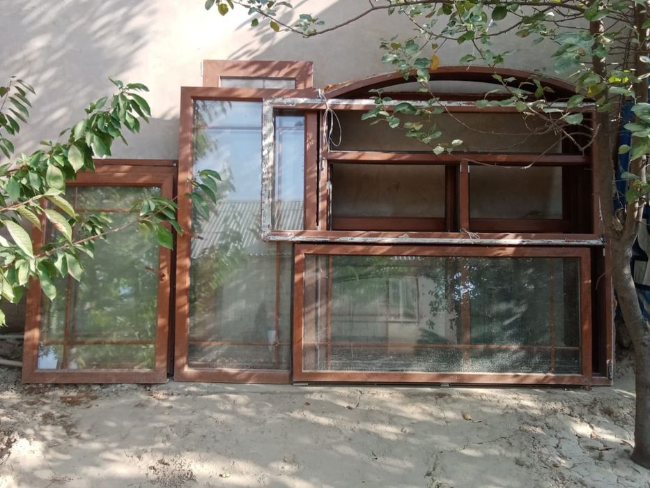 Пластиковые окна и дверей