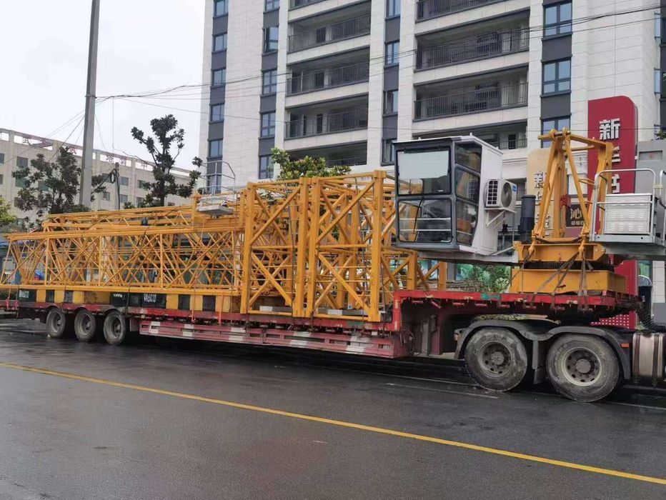 башенный кран ZOOMLION